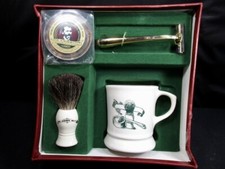 Col Ichabod Apothecary Style Shaving Set In Original Box
