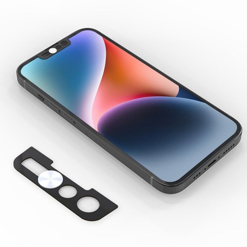 Privacy Cap Front Camera Slider Webcam Cover For iPhone 14 14 ProMax Plus - Picture 9 of 11