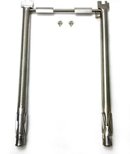 Direct Store Parts DA120 18" Stainless Steel Grill Burners for Weber 69785, for