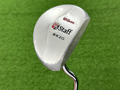 WILSON STAFF 8820 PUTTER Mallet Style Right Handed Steel WILSON STAFF 8820 PUTTER Mallet Style Right Handed Steel