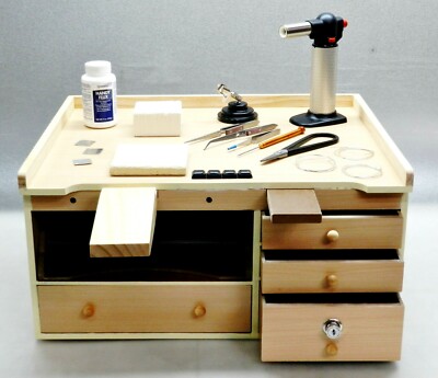 Workbench Jewelry Soldering Tools Supplies Make Jewelry