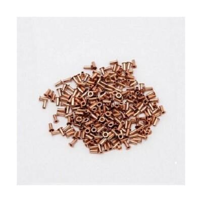 Metallic Lochnieten 0,8/1,0mm - 250 Stück - Through Hole Rivets PCB