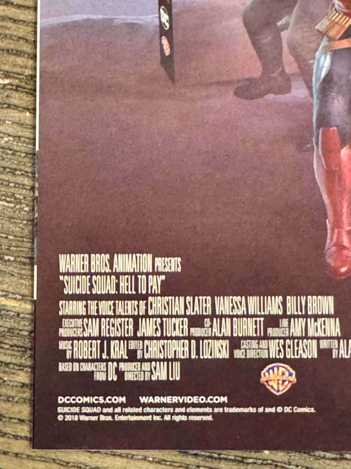 BATMAN #45 Rebirth Tom King, Tony S. Daniel & Jim Lee Variant Cover NM+