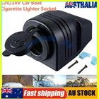 <!--F#f_0-->Car Boat Cigarette Lighter Socket Surface Power Plug Outlet Mount Accessory 12V<!--F/-->