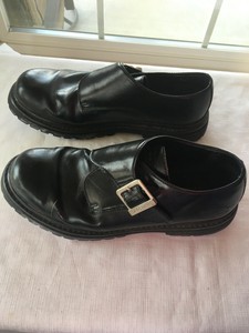 sapatos masculinos anos 90