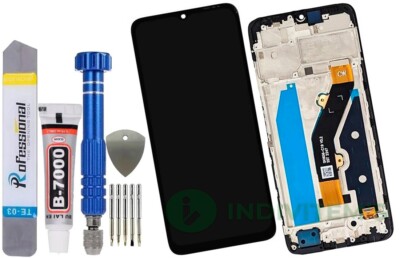 Display Für Infinix Hot 30i X669 LCD Bildschirm + Touch Screen Rahmen