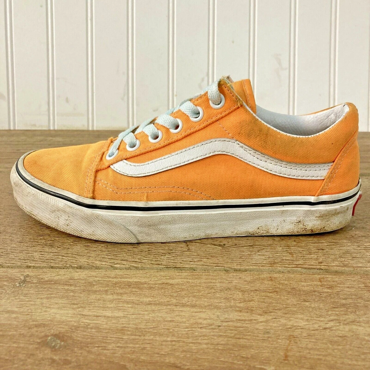 Vans old skool womens yellow online