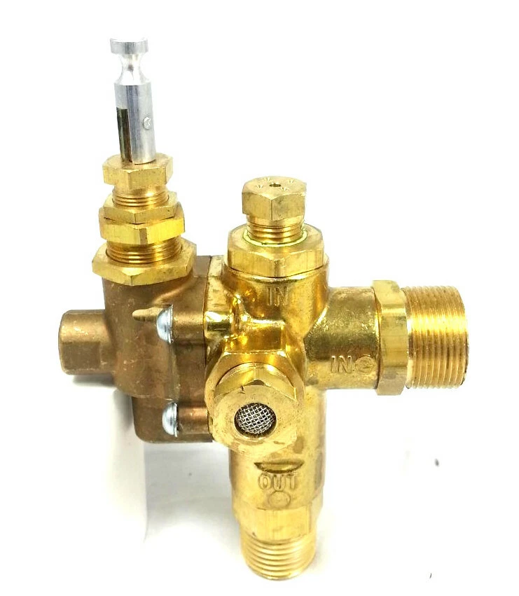 2023916401 ATLAS COPCO VÁLVULA DE DESCARGA PILOTO 140-175 PSI OEM HECHO EN EE. UU. Foto 3 de 3