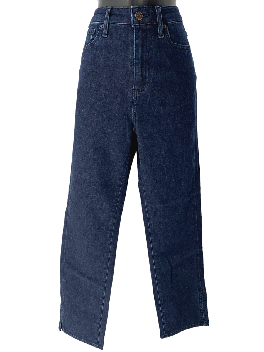 Yoga Jeans Women's High Waisted Slim Jeans Emily Indigo