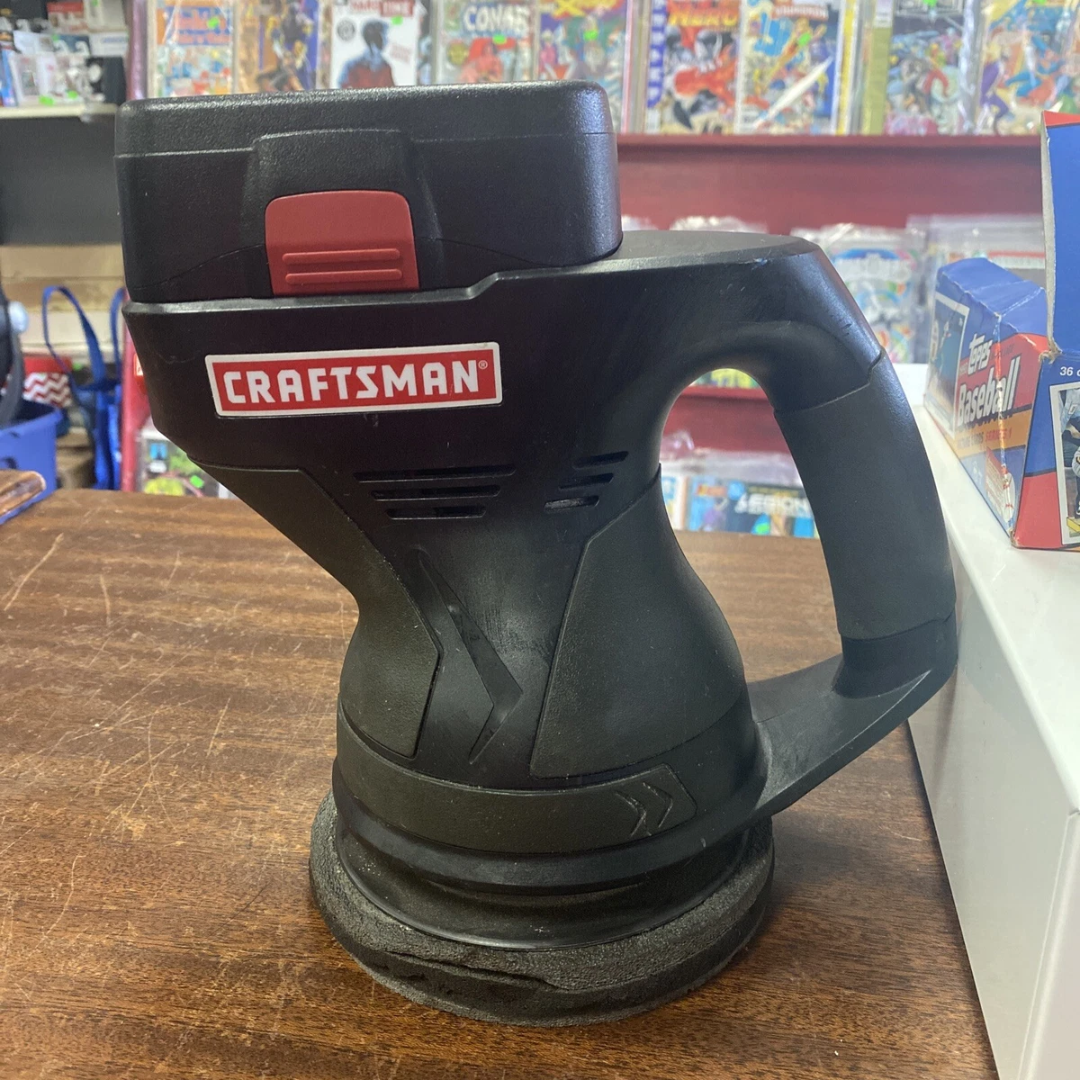 Super Rare Craftsman 19.2v Volt BUFFER POLISHER 315.115970 Works W Battery