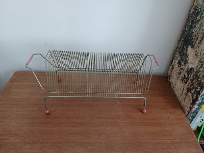 1960's atomic metal singles holder