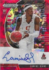 2020-21 Panini Prizm Draft Picks - Prospect Autographs Red Prizm #PA-LD...