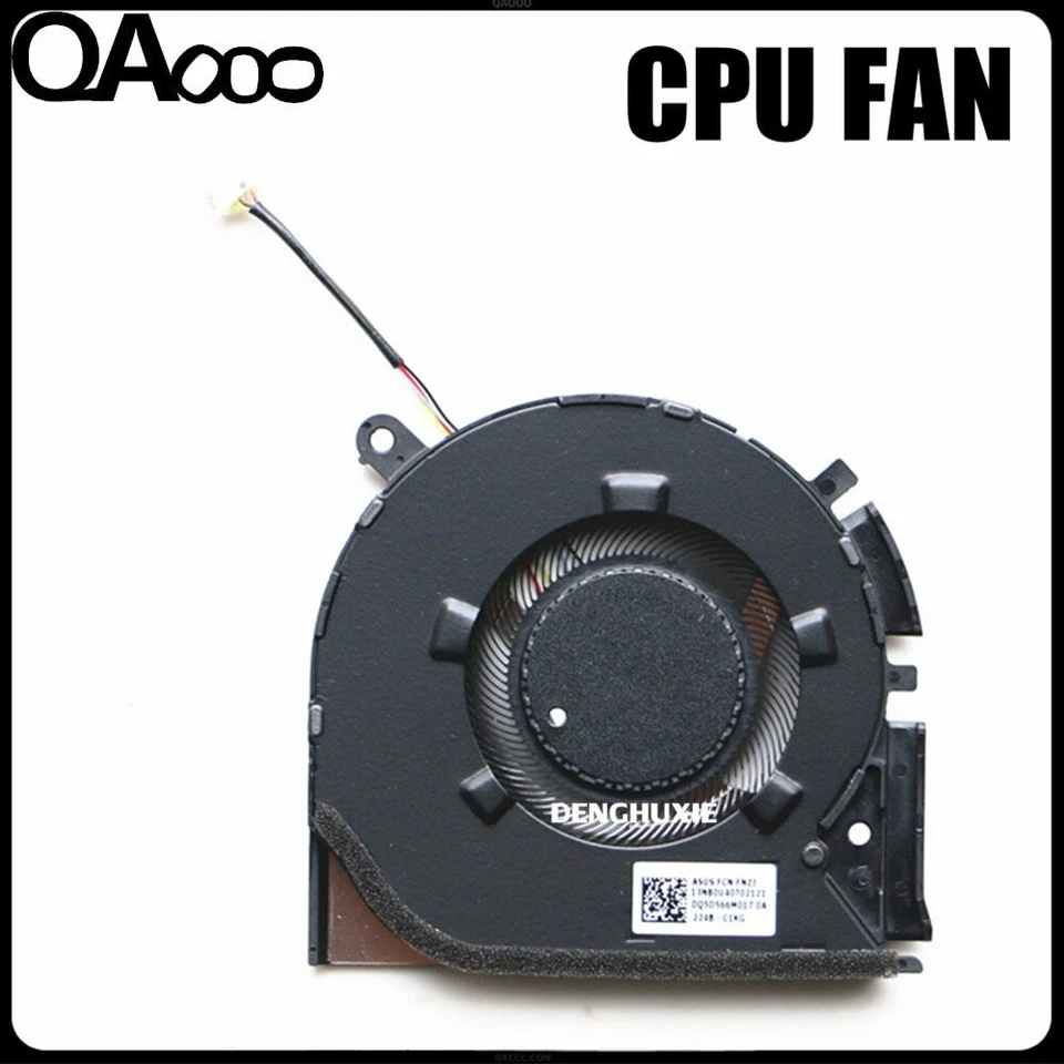 LAPTOP FAN FOR ASUS PRO 14 M3400QA M3401Q K3400P M7400Q CPU COOLING FAN - Image 3 of 4