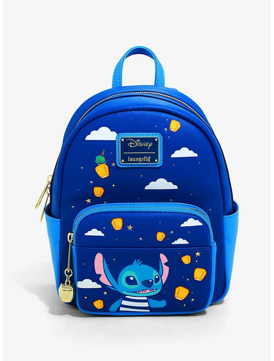 Loungefly Disney Lilo Stitch Lanterns Mini Backpack Exclusive