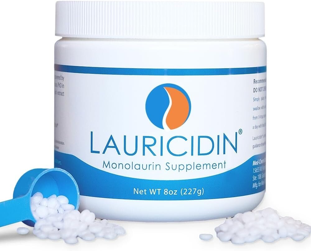 Lauricidin- The Original Monolaurin Supplement- 3000Mg Per Serving- 227G Per...