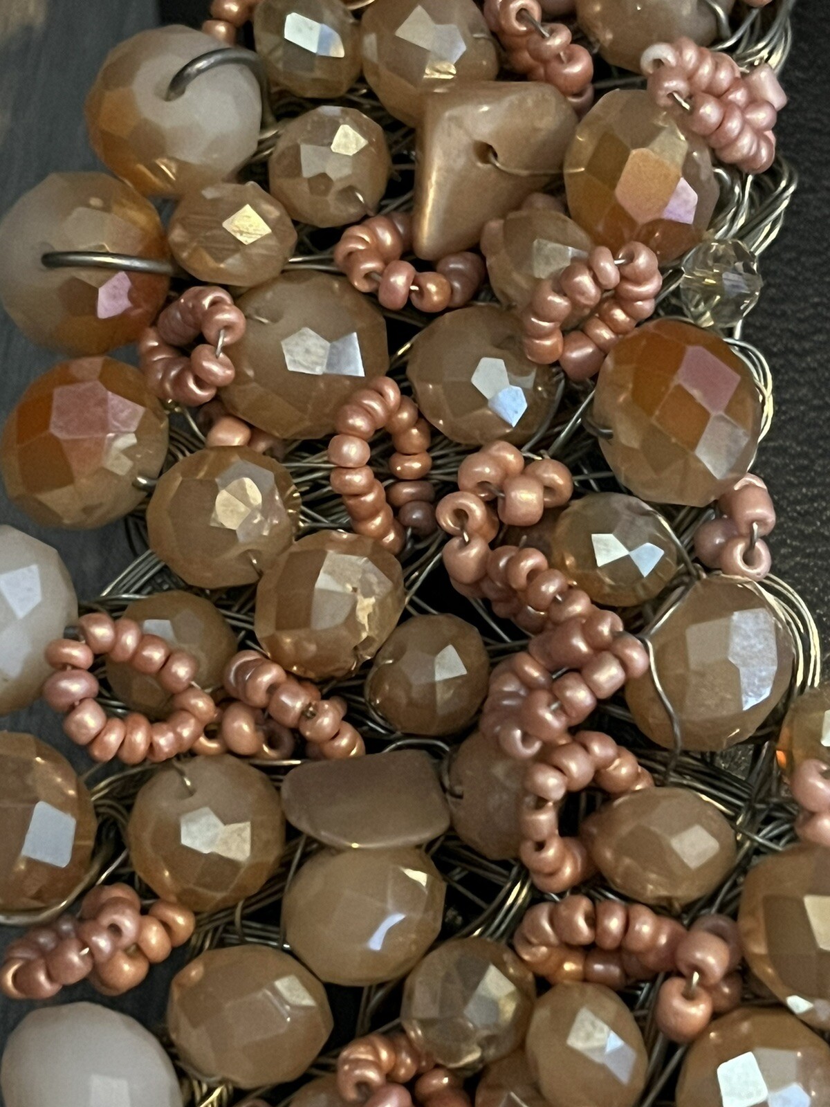 Artisan Statement Necklace - image 6