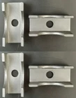 4- Trailer axle spring perch/seat for 2.3/8" Round axel tube mount Pad 3500#