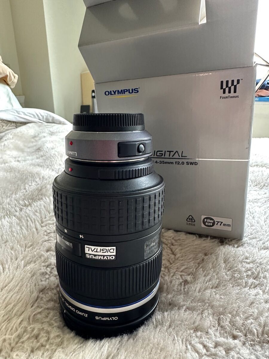 Olympus Zuiko 14-35mm f/2 SWD ED Lens For Four Thirds Olympus Zuiko 14-35mm f/2 SWD ED Lens For Four Thirds