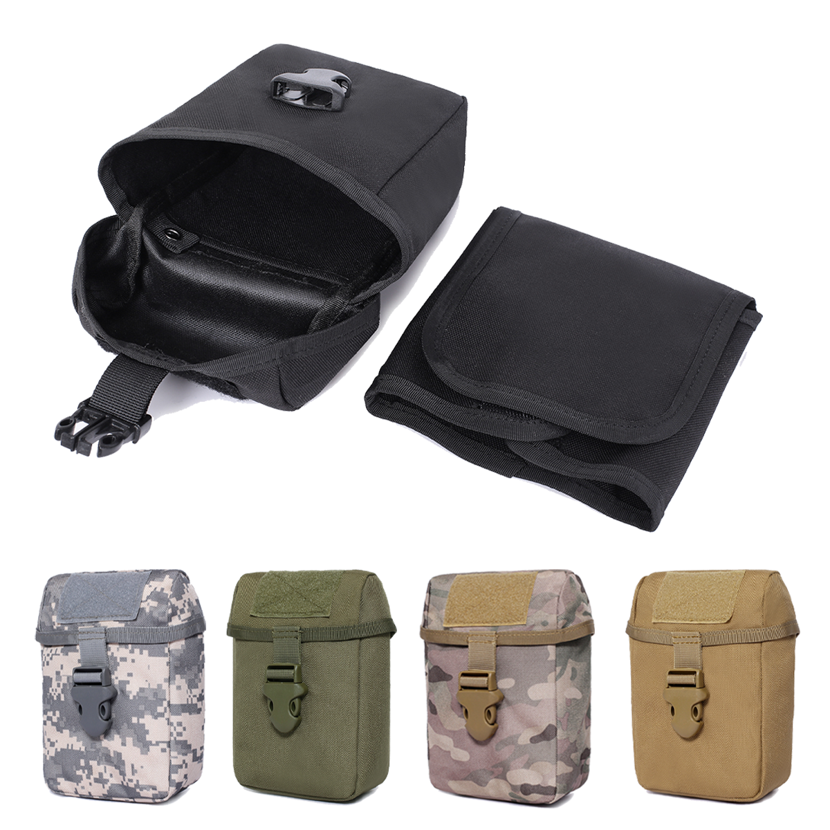 Tactical IFAK Pouch Molle Pouches First Aid Kit Medical Bag for Camping Hiking