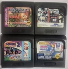 Sega Game Gear Cartridge lot Chuck ROCK II - Sonic 2 - T2 - Winter Olympics