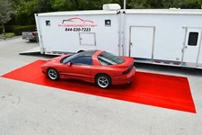 RACERDIRECT.NET NEW RACING PIT MAT RED 10' X 30" PITMAT TRACK MAT