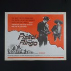 A PISTOL FOR RINGO original 1965 half sheet movie poster #66/255 — photo 3