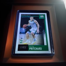 2020-21 Panini Chronicles - Score Payton Pritchard #619 (RC) Rookie Card Box M1