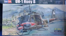 Hobby Boss UH-1B Huey 1:18 Scale Helicopter Plastic Model Kit 81806