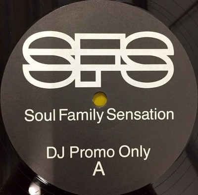 Soul Family Sensation - The Day You Went Away / Other Stuff (12'', Promo)