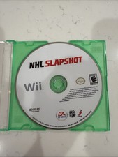 NHL Slapshot Nintendo Wii Disc only