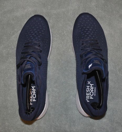 Talla 11.5 Ancho - Hombre New Balance Fresh Foam X Tempo v2 Azul - Imagen 8 de 8