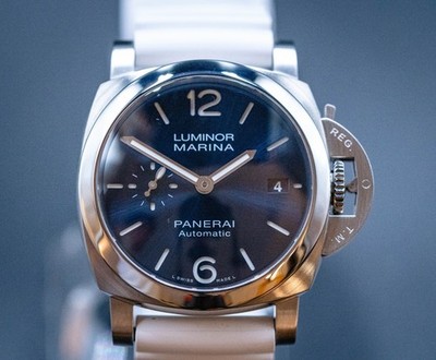 PANARAI Luminor Quaranta Pam01370 FULL SET - 2022 - BLUE DIAL