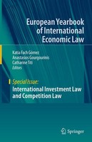 International Investment Law And Competition Law Katia Fach GóMez