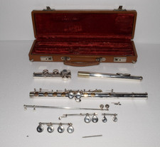 Artley 945 Flute w/Case - Elkhart, Ind. - Parts or Repair