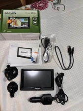 Garmin Nuvi 57LM 5" GPS Navigator With Accessories - Open Box