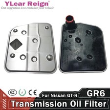 GR6 Auto CVT Transmission Gearbox Oil Filter Fit For Nissan GT-R GTR R35 3.8T 35