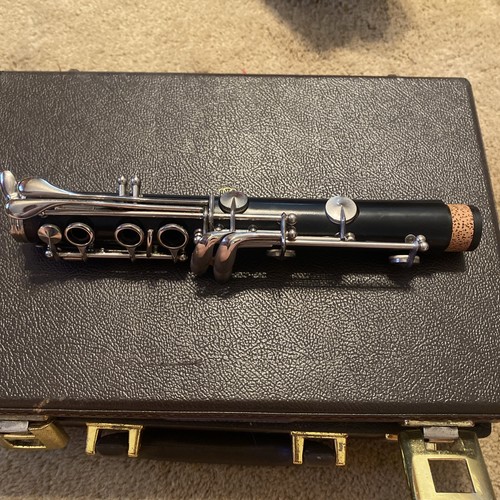 Vintage 90s 456569 Buffet Crampon E-11 Clarinet with Case Germany, Read Desc - Bild 4 von 17