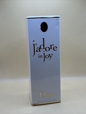 CHRISTIAN DIOR J'ADORE IN JOY 50 ML EDT EAU DE TOILETTE SPRAY DISCONTINUED 
