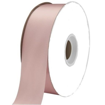 1.5 Inch Single-Face Satin Ribbon - 50 Yard Roll for Gift Wrap, Weddings & Decor