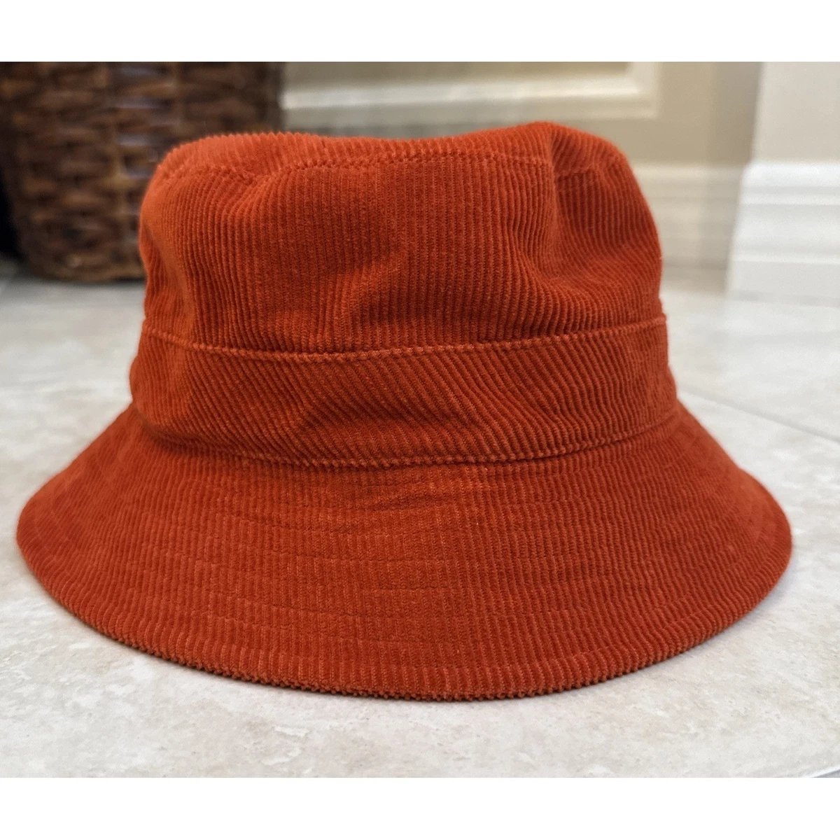 VTG Banana Republic 100% Cotton Purple Velvet Bucket Hat Whimsigoth | S‎ all-over-print-reversible-  main image 4