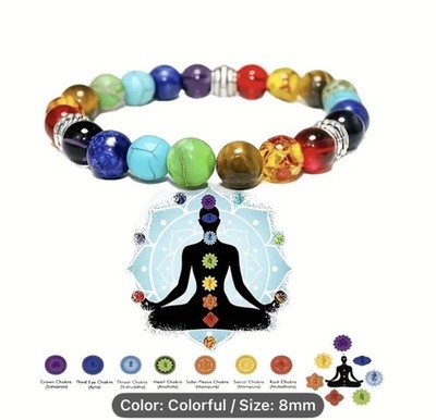 Charkra Braclet Unisex
