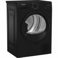 Indesit 8kg Load Heat Pump Dryer Steam Class A+ Black CYSD82DBBUK