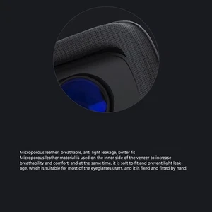 Réalité virtuelle VR Casque universel Cell Phone Controllé Anti Blue Lens 3D BUU