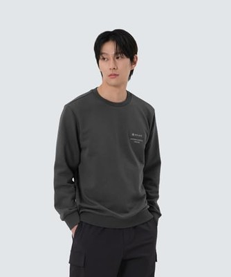 Snow Peak Woven Patch Sweatshirt GS-S25FMFHT24 - Oberteile Sweatshirt Sweatsh...