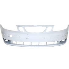Front Bumper Cover For 2003-2007 Saab 9-3 Primed with Fog Lamp Holes SB1000122