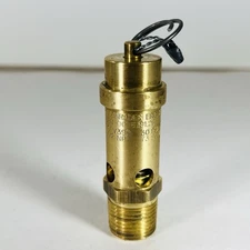 1/2" NPT Air Compressor Relief Pressure Valve 30 PSI Tank Pop Off CRN0606391