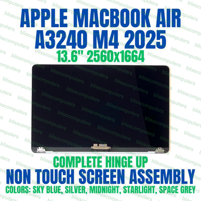 Macbook Air A3240 LCD Midnight Color OEM | eBay