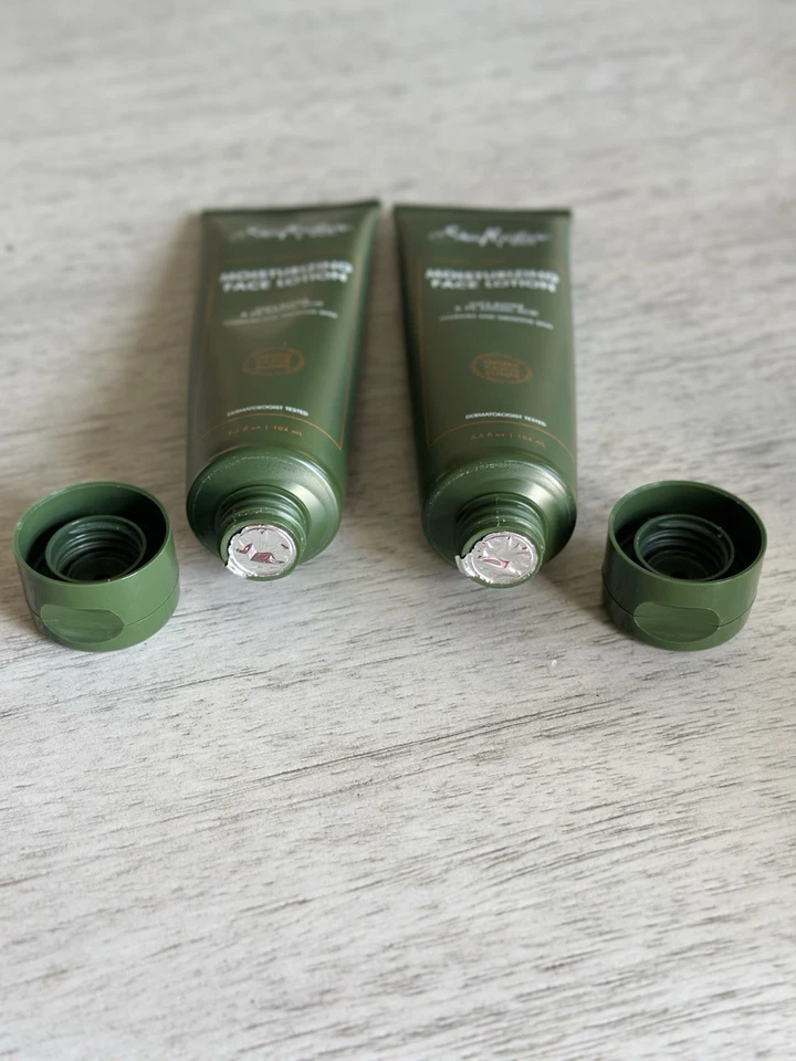 Shea Moisture Men Daily Moisturizing Face Lotion SET of 2 - 3.5fl.oz/104 ml - Image 3 of 3