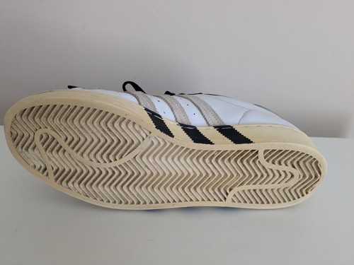 Adidas Superstar Extended 3 Stripes White Black GX6025 UK Mens 8 EU 42 - Picture 21 of 21
