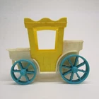 Vintage Fisher Price Little People Royal Castle #993 Coach Carriage